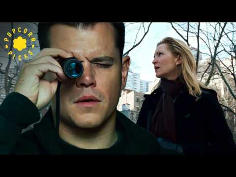 Jason Steals The Blackbriar Files (Matt Damon, FULL SCENE) | The Bourne Ultimatum