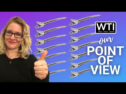 Bantoye Metal Alligator Curl Clips - WTI product video review