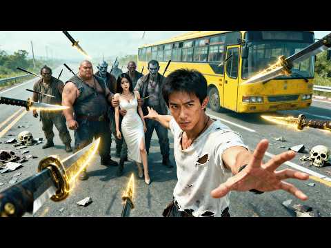 窮小夥路遇大巴劫匪，以一敵百！飛刀出手瞬殺全場暴徒盡滅！一把龍鱗匕首開啟王者之路，更得獲救佳人傾心相隨！終成龍族最強！