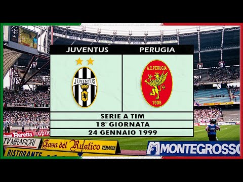 Serie A 1998-99, g18, Juventus - Perugia