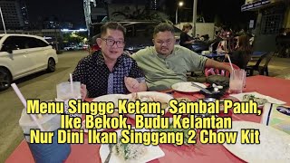 Download lagu Kelantan Legend Restaurant in Chow Kit | Nur Dini Ikan Singgang 2 mp3