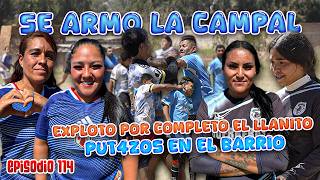 TODOS vs TODOS 🔥🤯💥 TODO TERMINÓ MAL en el BARRIO ⚽️😭