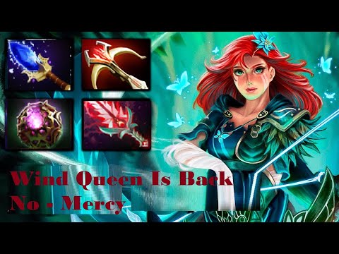 Dota 2 - Windranger Arcana - Immortal Windranger - Unbeatable Gameplay