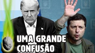 TRUMP ENFIA UCRÂNIA NO MEIO DE BRIGA COM A CHINA E ALEMANHA NÃO GOSTOU | PLANTÃO