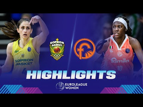 Sopron Basket v Beretta Famila Schio | Gameday 7 | Highlights | EuroLeague Women 2022-23