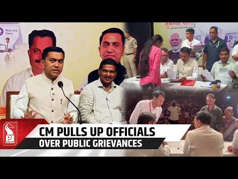 'Sarkar Tumchya Dari' Held in Calangute and Curchorem