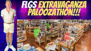 So Many Solo Board Games! Shop with me! FLGS
