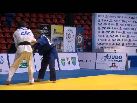 Judo Veterans EM 2012 Opole M5-66kg Finale Chinchilla(NOR) - Arendt(GER)