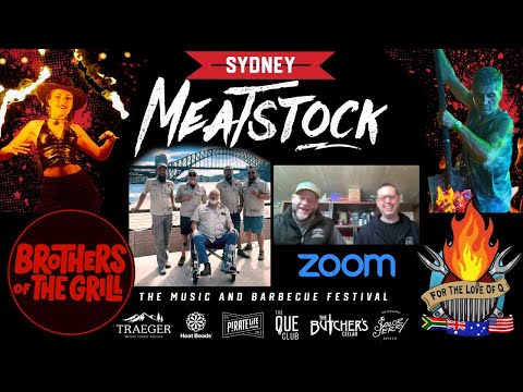 For The Love of Q -  Talk Meatstock Sydney 2023 Plans