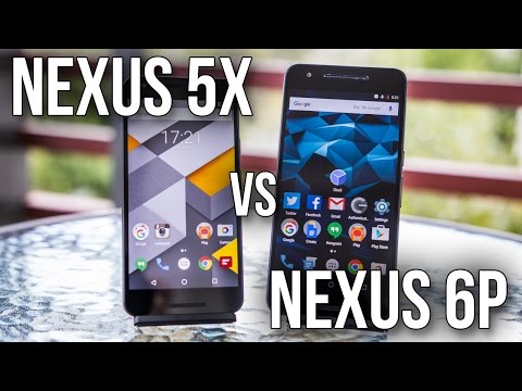 Google Nexus 5X vs 6P - Which is the best smartphone for you?