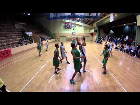 WLKA: AZS/PWSZ vs AKM 96 (54:52) - 02.11.2013