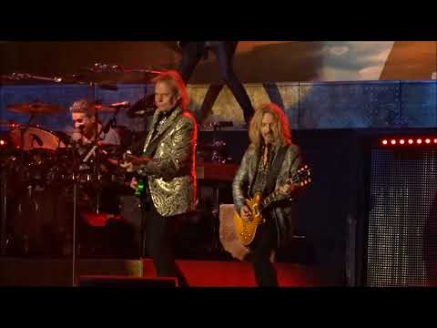 Styx starts set at PNE Vancouver--Gone Gone Gone--Live 2019-08-25