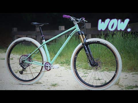 PREMIUM Steel Hardtail MTB Build // Neuhaus Metalworks Hummingbird