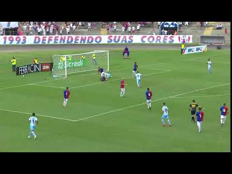 1º Gol do Londrina, Carlos Henrique: Paraná 1 x 1 Londrina - Paranaense 2018