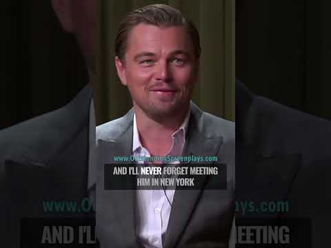 Leonardo DiCaprio on Daniel Day-Lewis