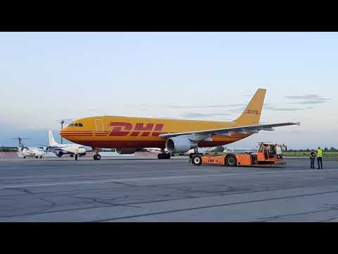 The OLDEST AIRBUS worldwide | Airbus A300 - the first Airbus