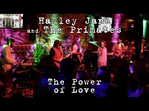 Hayley Jane and The Primates: The Power of Love [4K] 2015-10-21 - Allston, MA