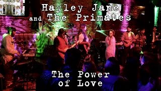 Hayley Jane and The Primates: The Power of Love [4K] 2015-10-21 - Allston, MA