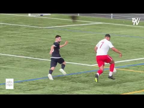 CS Interstar - FC Champel (1-3) : les buts