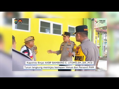 SIMULASI REKAYASA LALIN &amp; PAM VENUE PON XXI DI BINJAI