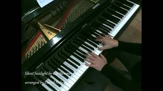 Cat Stevens - SILENT SUNLIGHT of CATCH BULL AT FOUR (piano cover) by Daniel Fichera sheet music link