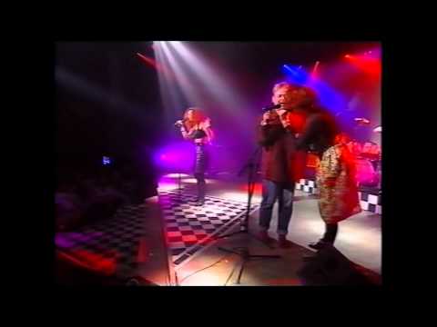 Sarah Jane Morris sings I Wish I Knew How It Felt To Be Free