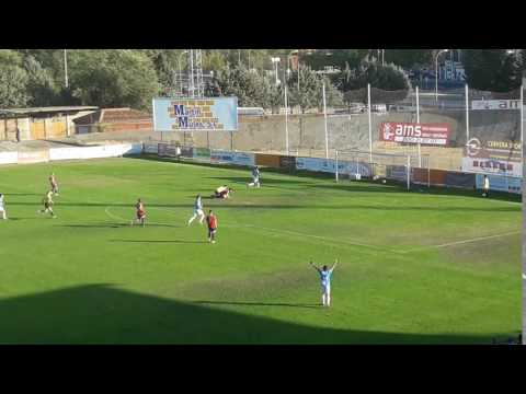 1  2 Real Avila   Gimnástica segoviana , gol de Ayrton