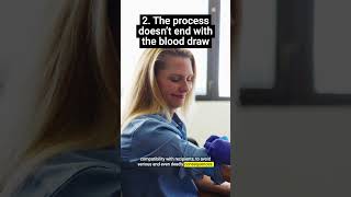 Three things to know about donating blood #shorts