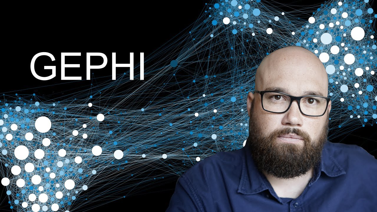 GEPHI - Introduction to Network Analysis and Visualization (Tutorial)