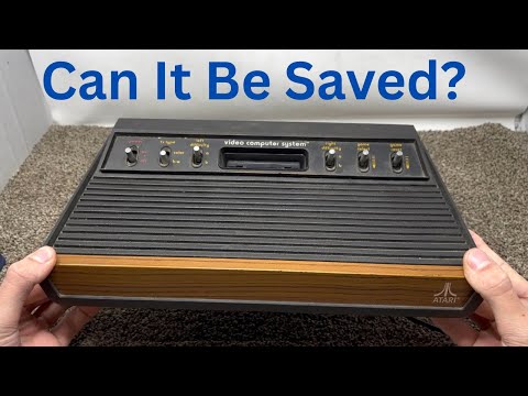Fixing An Atari 2600 Console