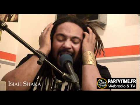 ISIAH SHAKA - Freestyle at PartyTime 2011