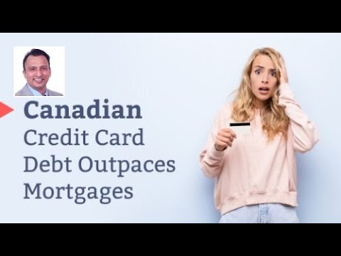 Mortgage Tips by Avanish. | Canadian Credit Card Debt Rose Faster Than the Mortgages