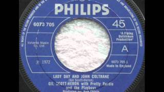 Gil Scott-Heron &quot;Lady Day and John Coltrane&quot;