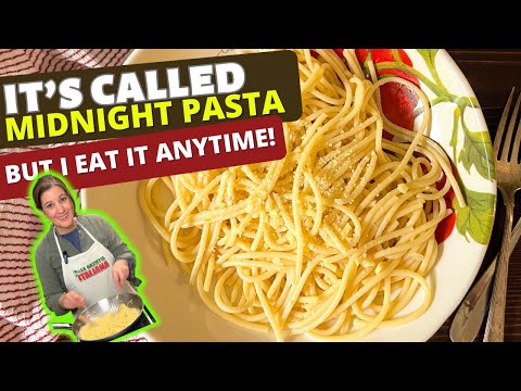 Super Easy Midnight Pasta Snack - or for Anytime!