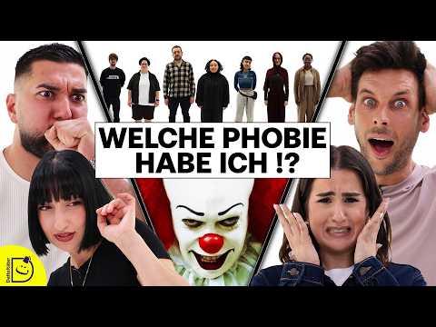 SAG MIR, welche PHOBIE ich habe?