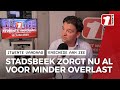 Dit gebeurde er afgelopen zondag in Enschede tijdens de regenbui
