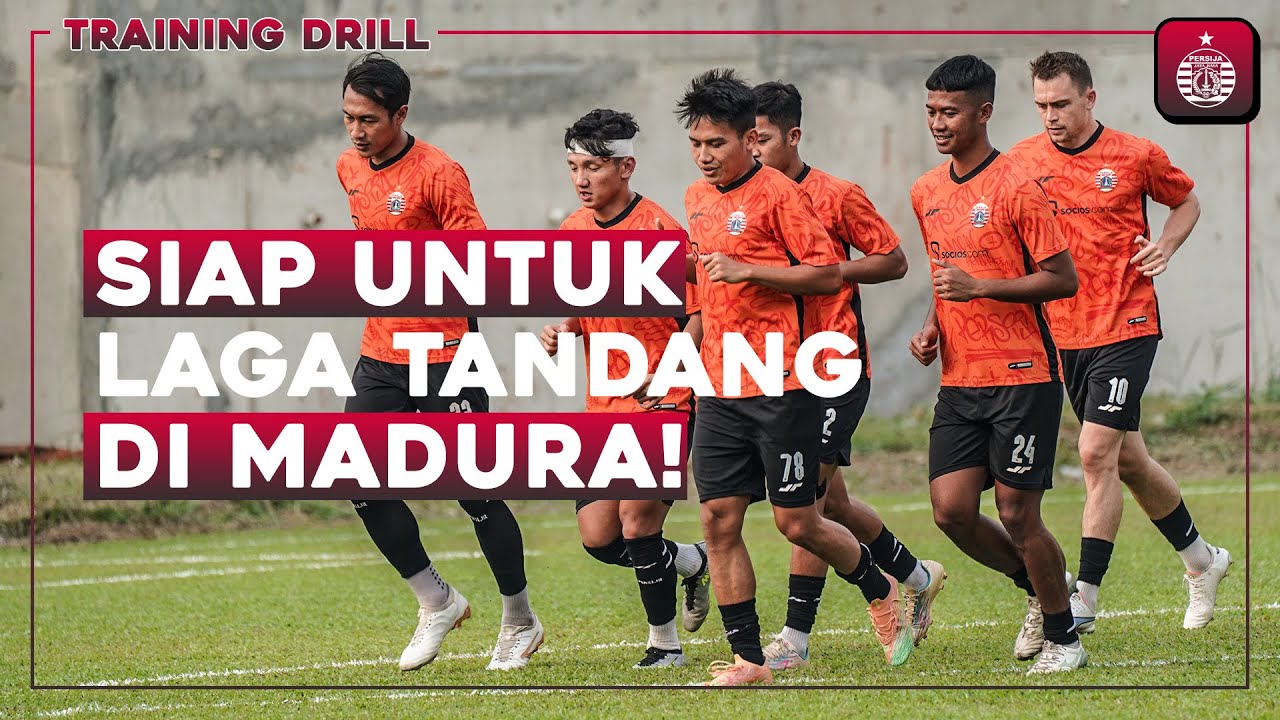 Persiapan Akhir Jelang Laga Tandang di Madura