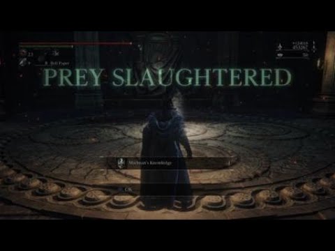 Bloodborne Laurence NG+ pure cheese
