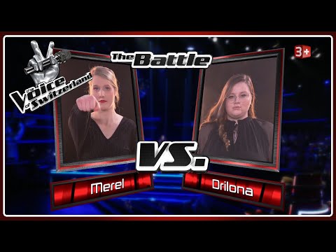 Merel vs. Drilona - You've Got The Love I Battles I The Voice of Switzerland 2020