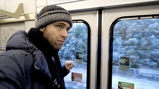 CHEAPEST Way to TRAVEL from Kyoto to Osaka by Train | Japanese Travel Vlog