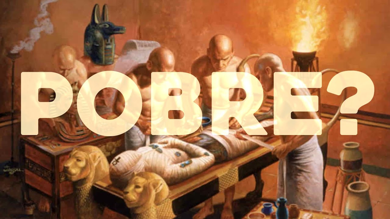 Como os 'pobres' eram mumificados no Egito Antigo?