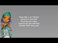 We Go Up Nicki Minaj Solo Lyric Video