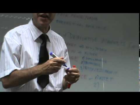 Financial Derivatives Lecture 00