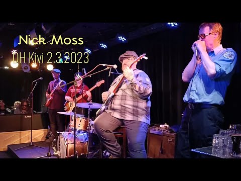 Nick Moss & 23 Blue Stars - Lonesome Man