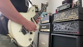 Video thumbnail for EVH Wolfgang USA Edward Van Halen Signature and EVH 5150S-100W by dr.dan13