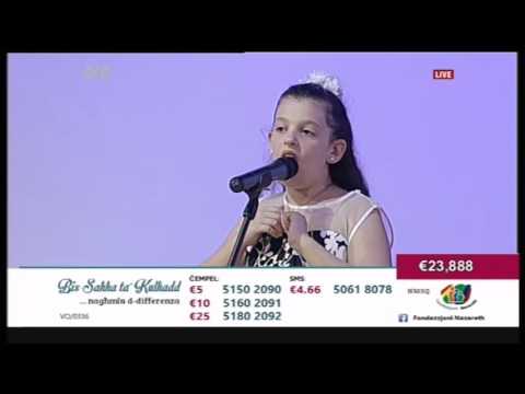 Riona Degiorgio - Nessun Dorma on Maratona Fondazzjoni Nazareth 2015