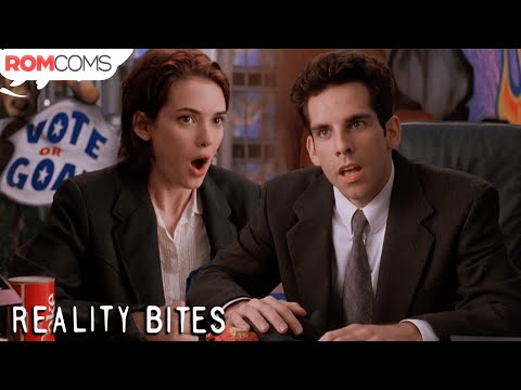 A Fiery Meet-Cute | Reality Bites (1994) | RomComs