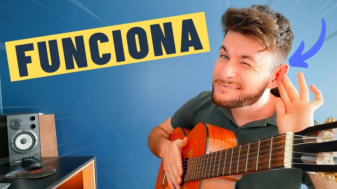 Como Achar Os Acordes De Qualquer Música DE OUVIDO 👂