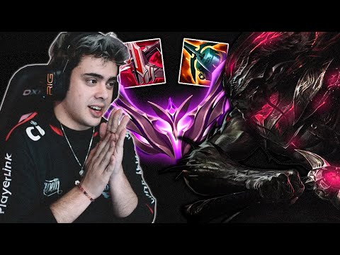 JOGUEI DE YASUO COM O YODA NO MEU TIME e ELE CURTIU