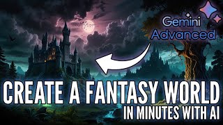 The BASICs of Designing YOUR OWN Fantasy World With AI